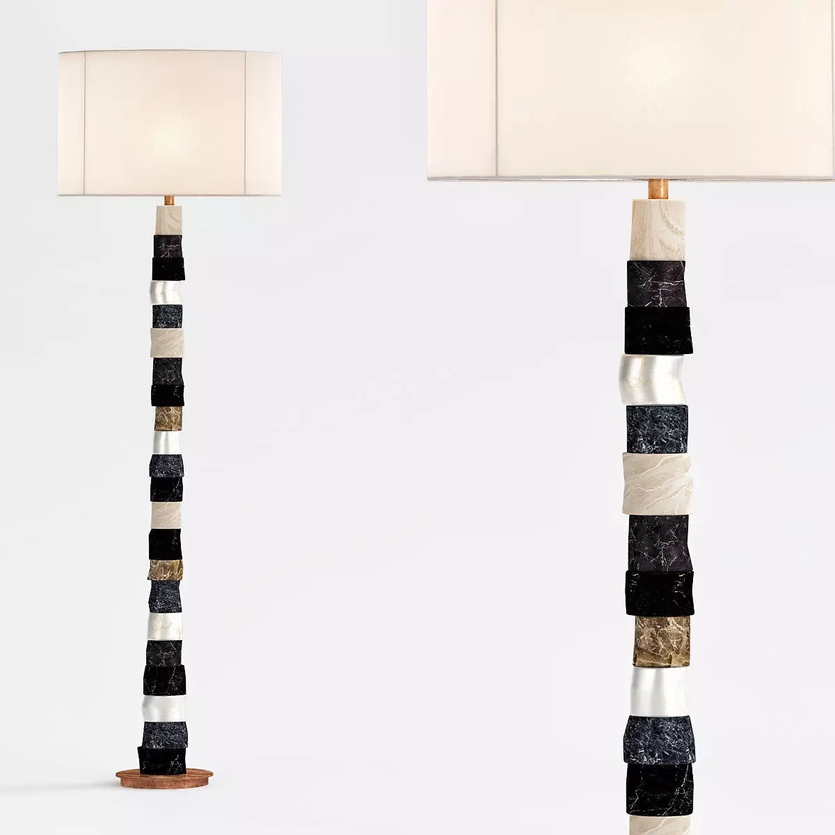 Miller Floor Lamp 3D model_0