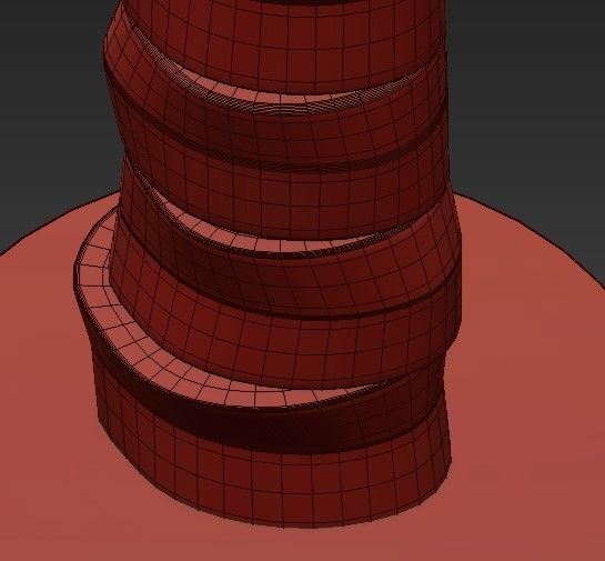 Miller Floor Lamp 3D model_3