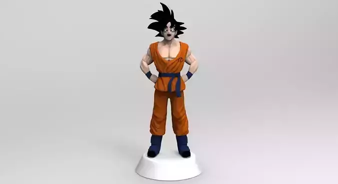 STL - Character Dragonball Goku
