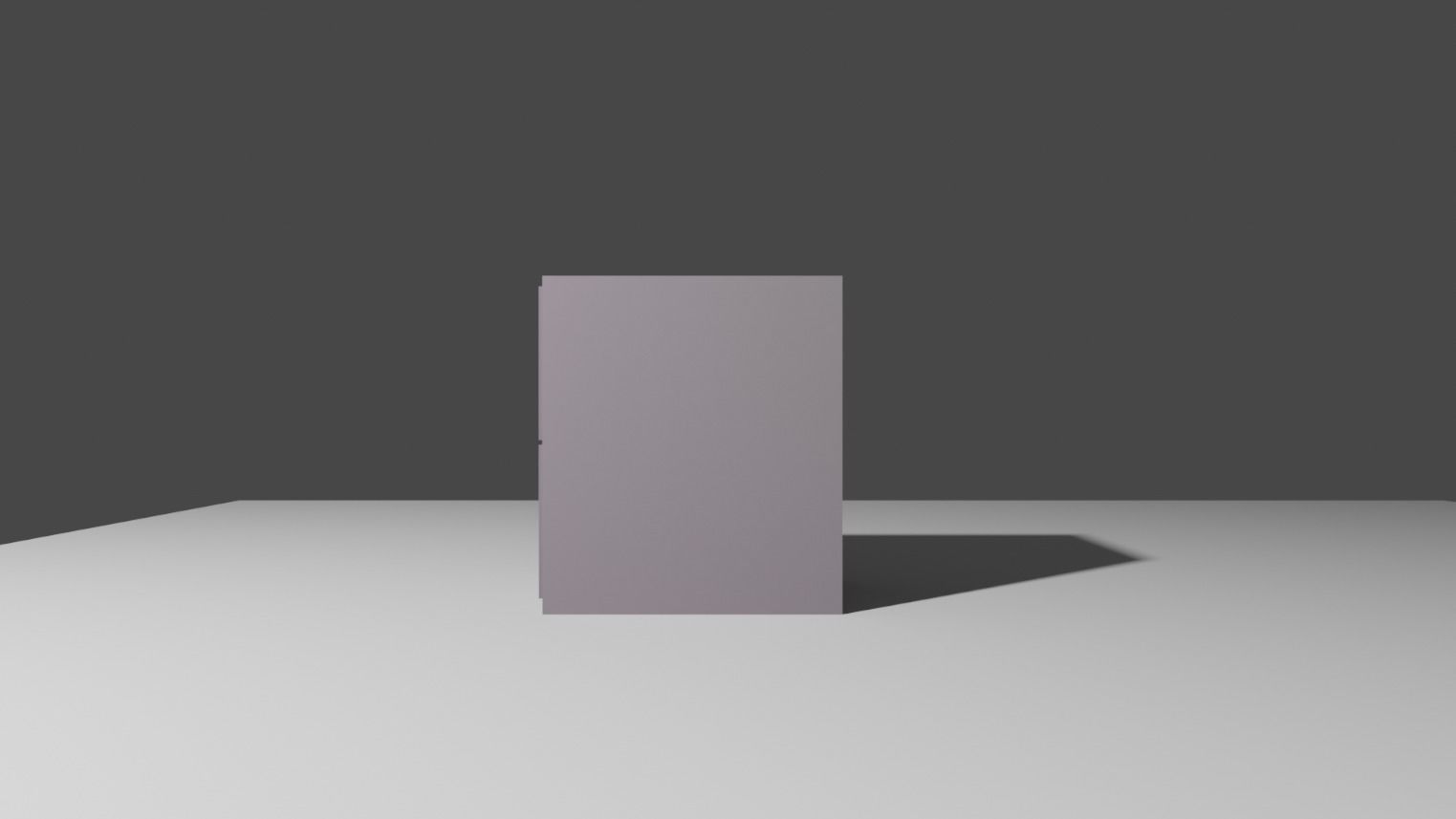 Office Cabinet 3D model_8