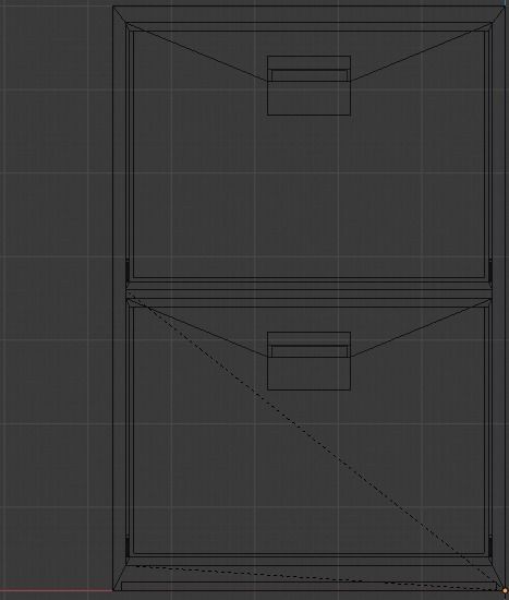 Office Cabinet 3D model_24