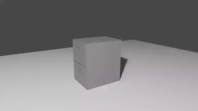 Office Cabinet 3D model