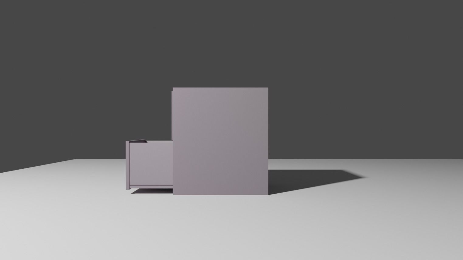 Office Cabinet 3D model_9