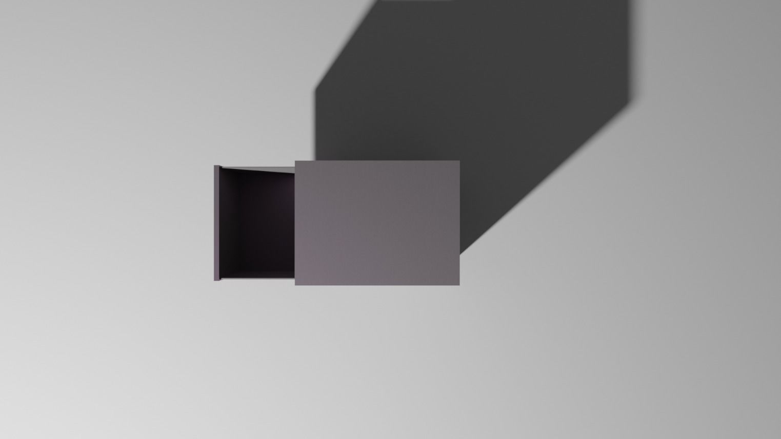 Office Cabinet 3D model_15