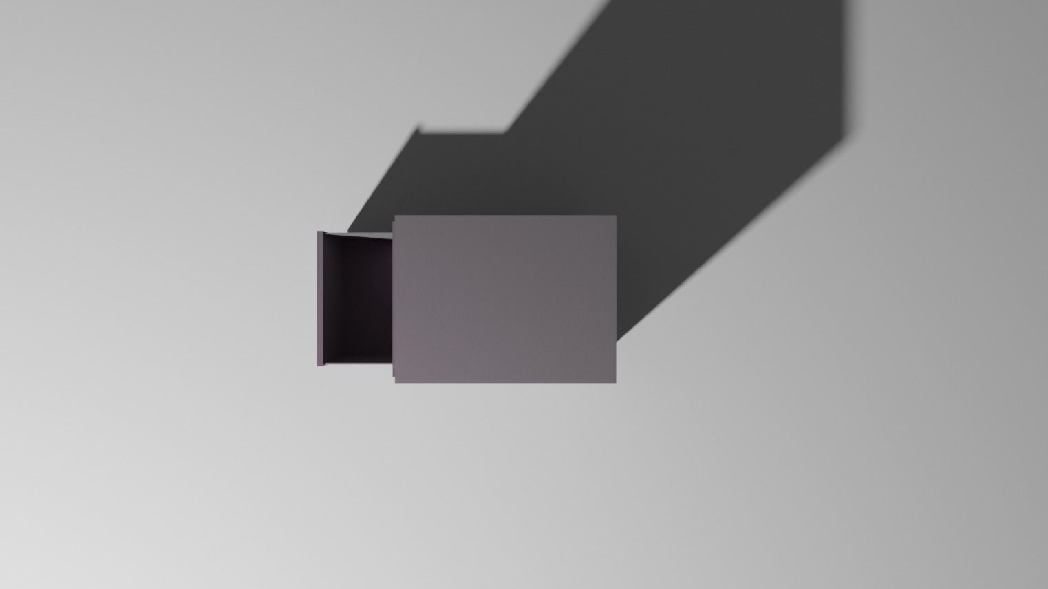 Office Cabinet 3D model_13