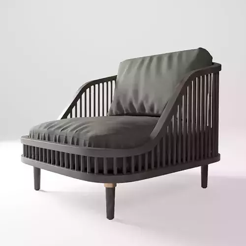 chair lounge with cushion