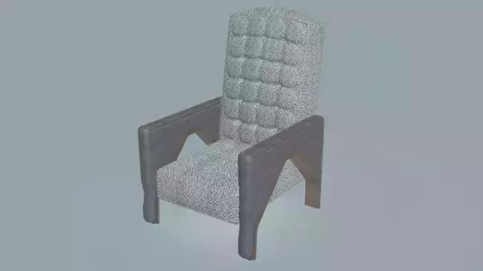 The Rosso Club Chair