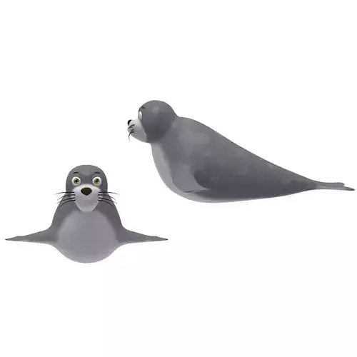 Cartoon Seal
