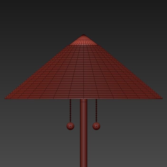 Terrace Floor Lamp Arteriors 3D model_1
