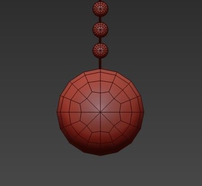 Terrace Floor Lamp Arteriors 3D model_2