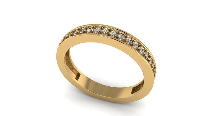 Ring 001 Free 3D print model
