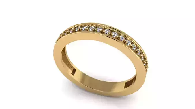 Ring 001 Free 3D print model