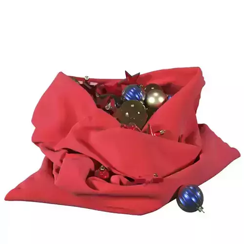 Christmas tree toys set