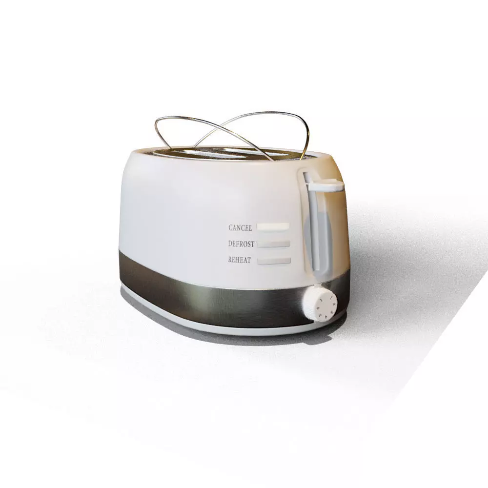 toaster 3D model