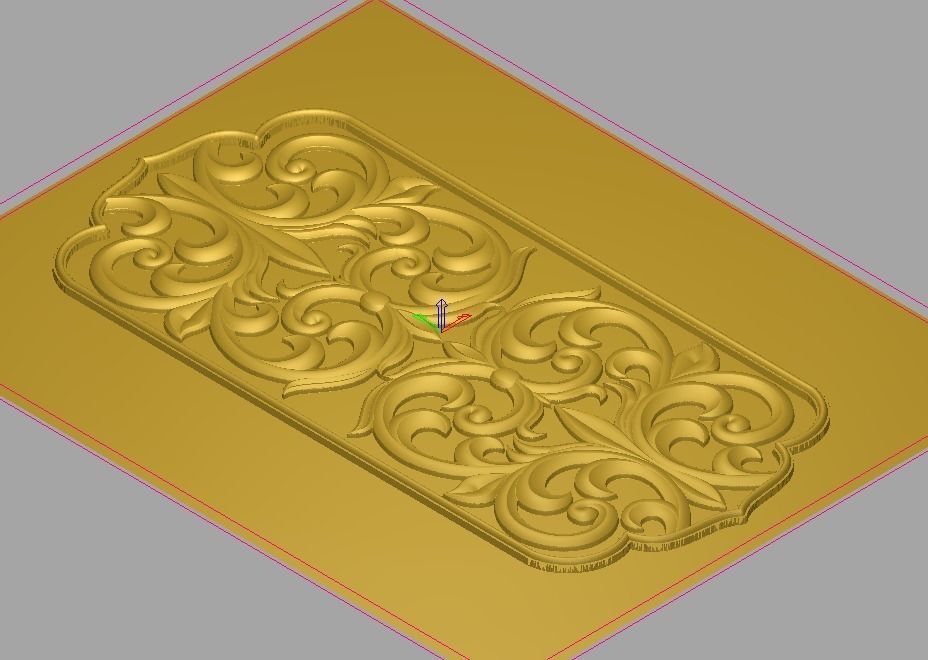 artcam design 47 3D model_5