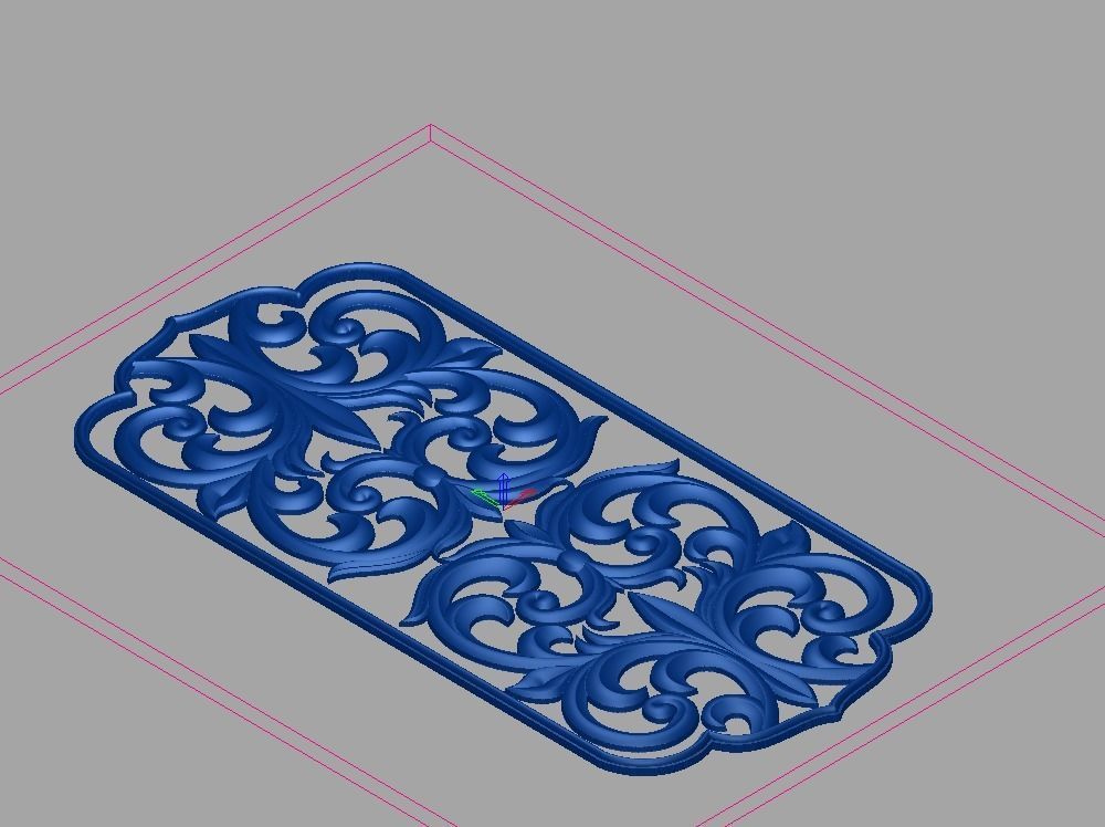 artcam design 47 3D model_3