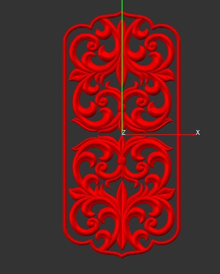 artcam design 47 3D model_1