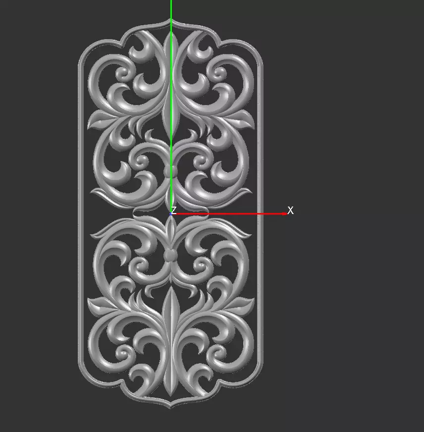 artcam design 47 3D model_0