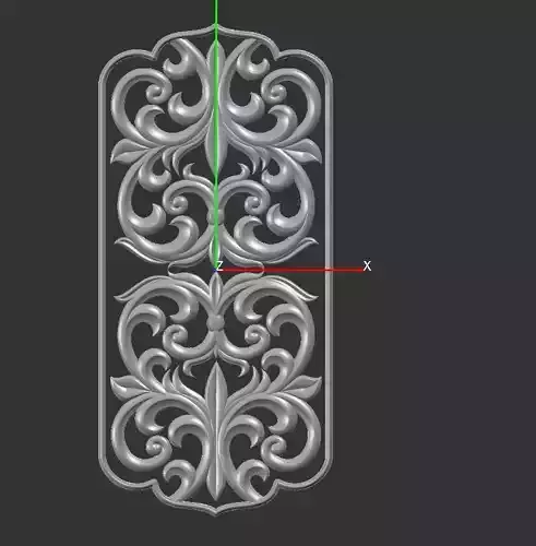 artcam design 47 3D model