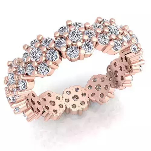 Fancy Woman Diamond Ring  03