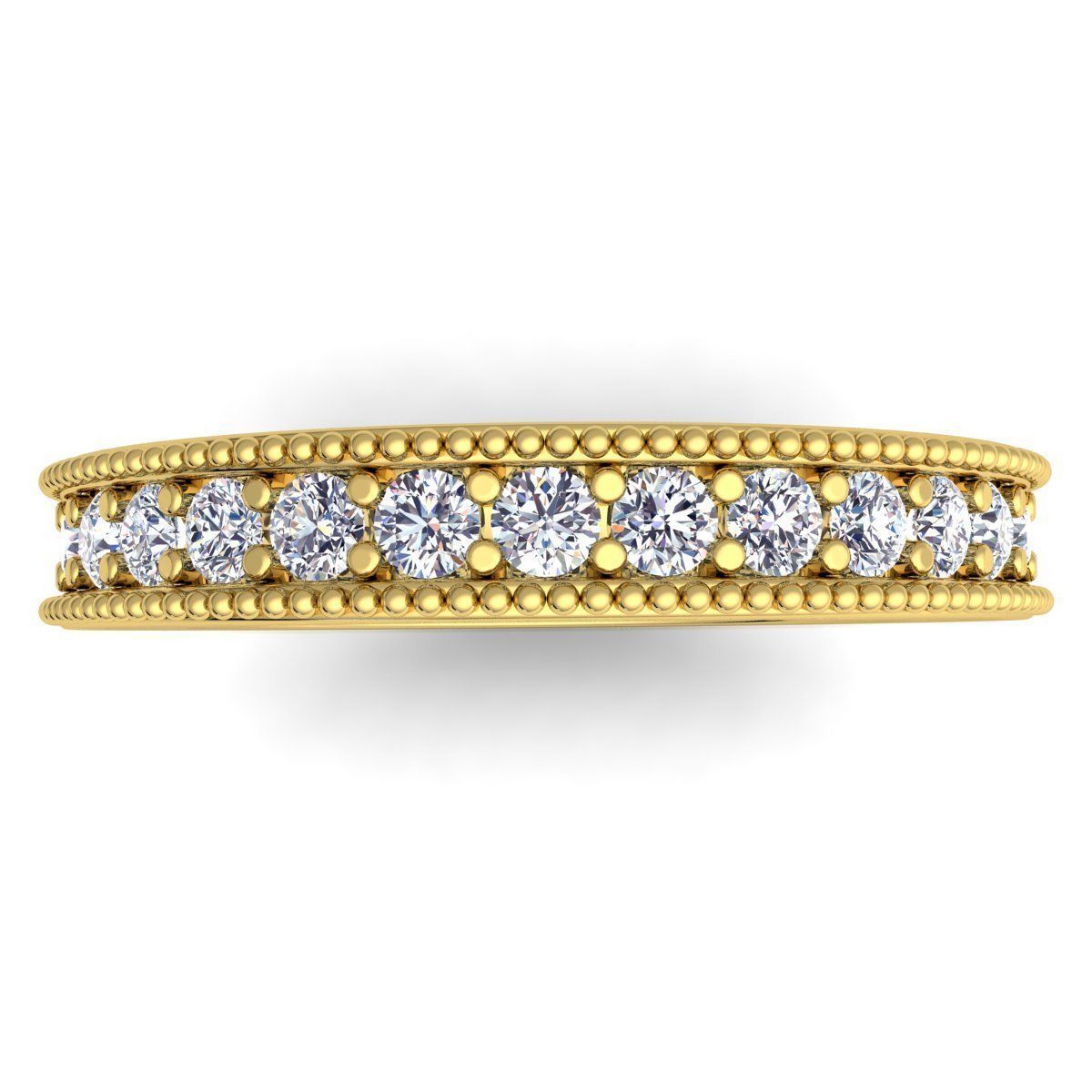 Diamond Ring 06 3D print model_6