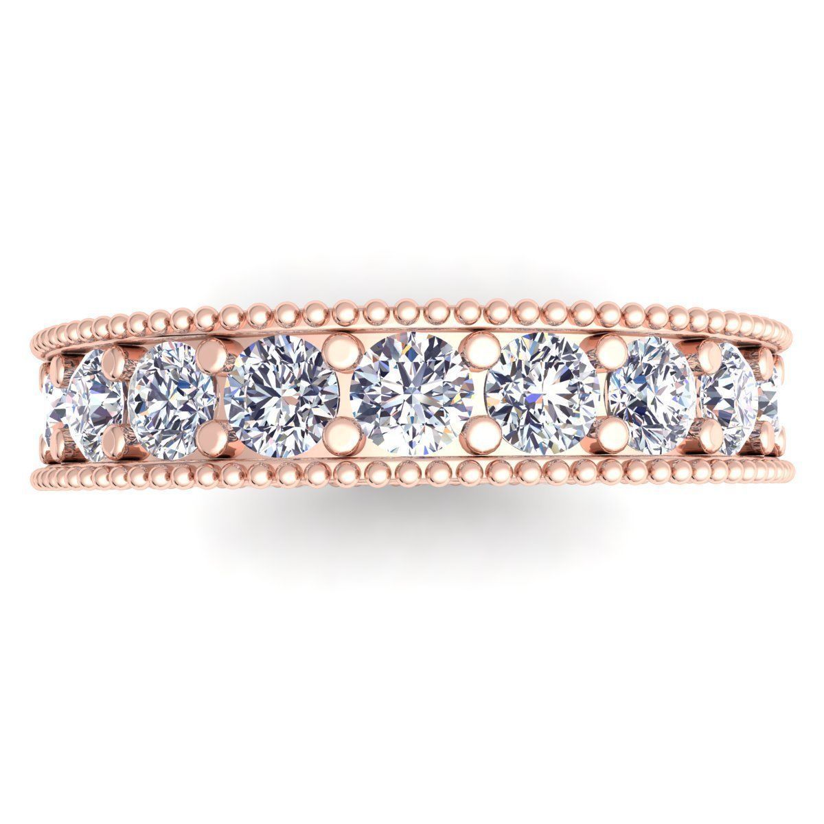 Diamond Ring 06 3D print model_7