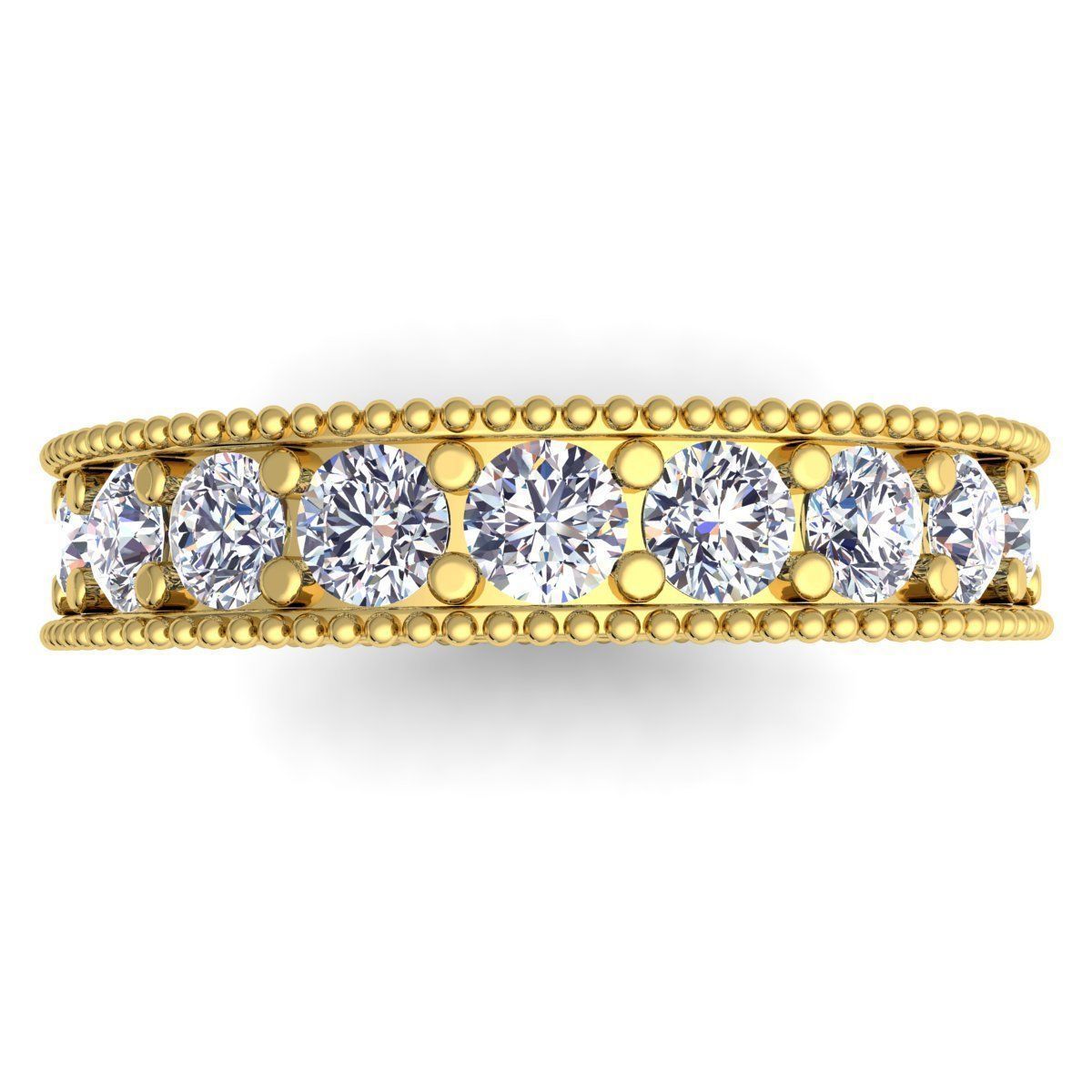 Diamond Ring 06 3D print model_6