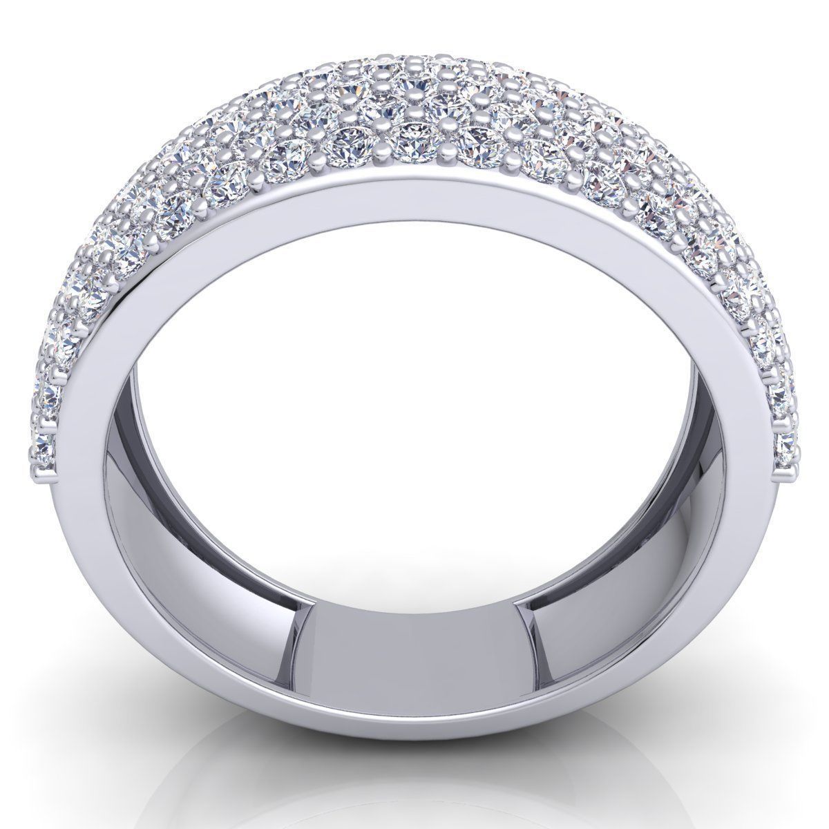 Diamond Ring 07 3D print model_5