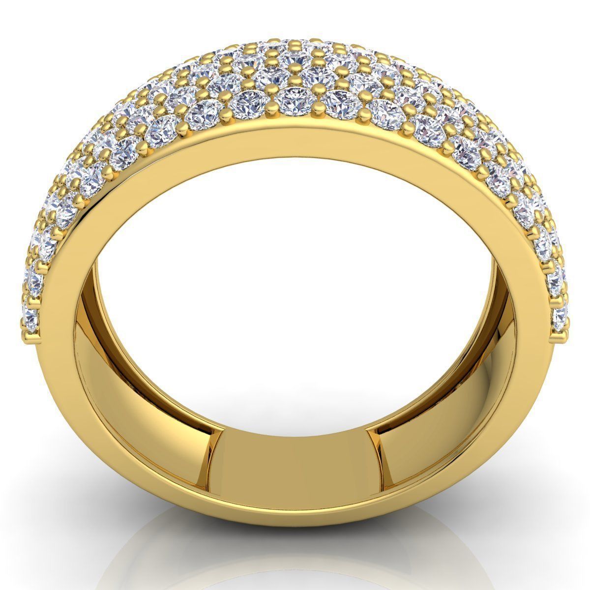 Diamond Ring 07 3D print model_3