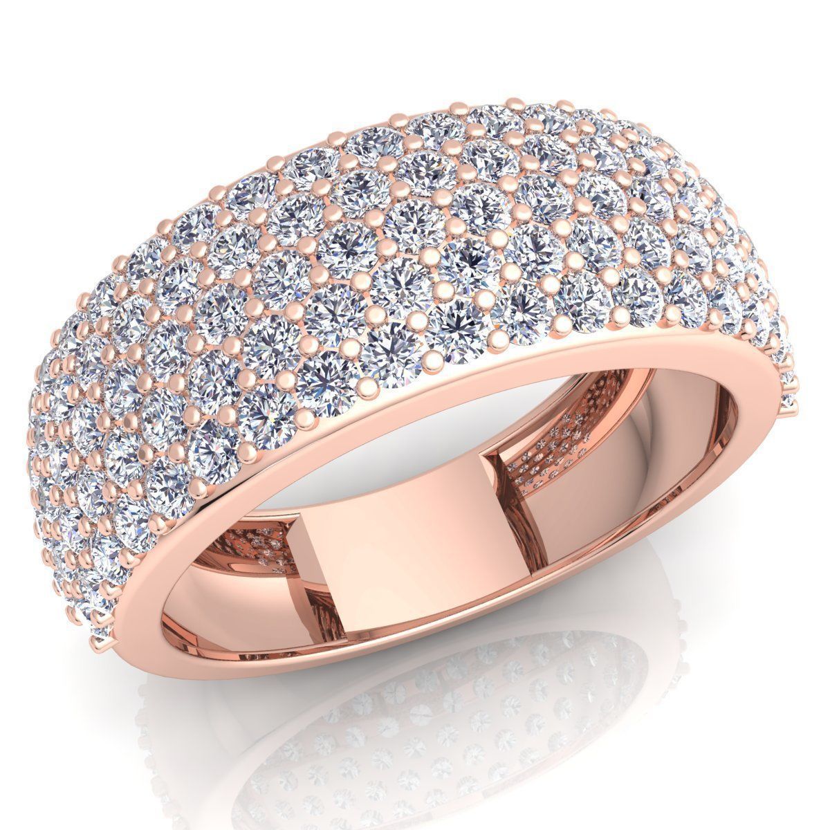 Diamond Ring 07 3D print model_2