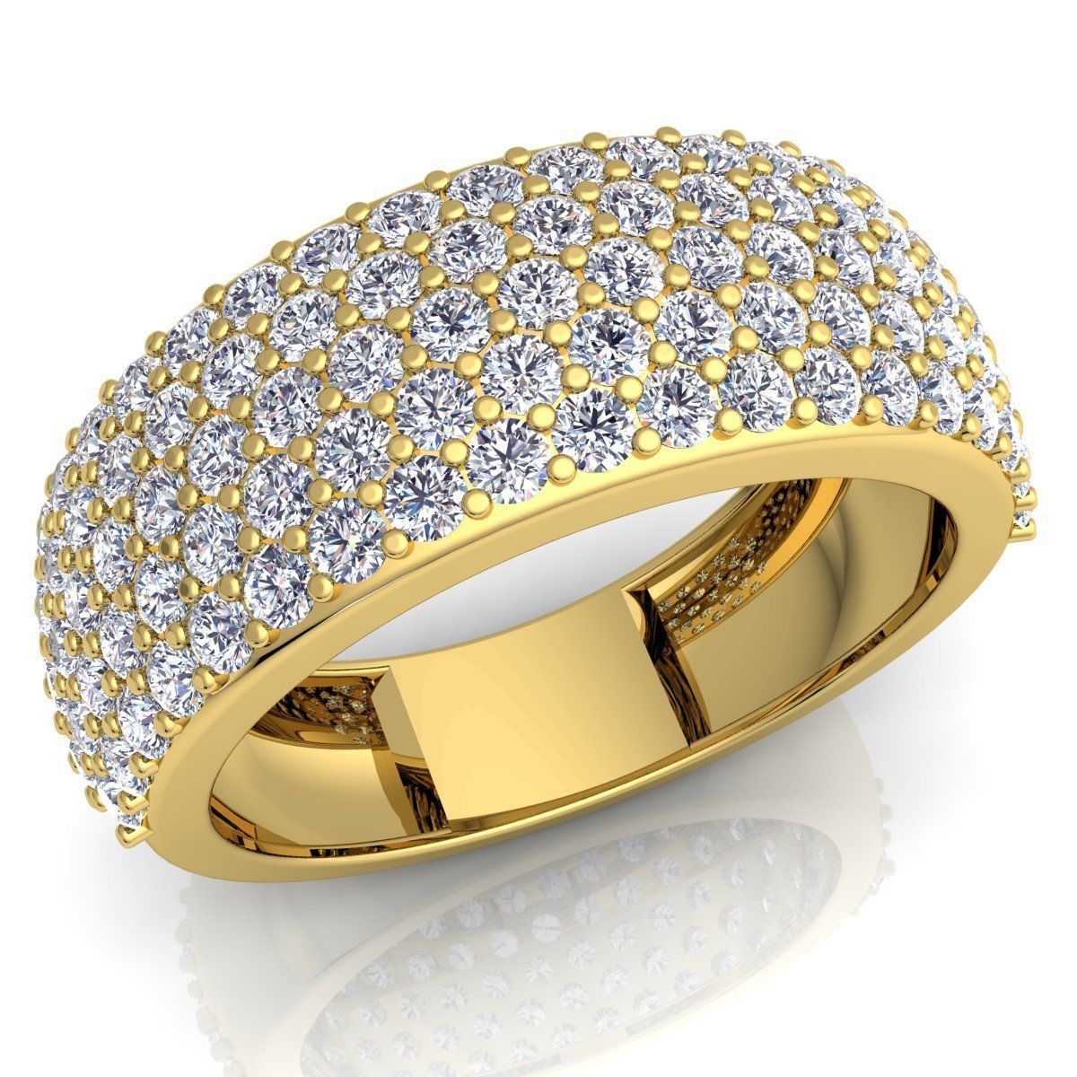 Diamond Ring 07 3D print model_1