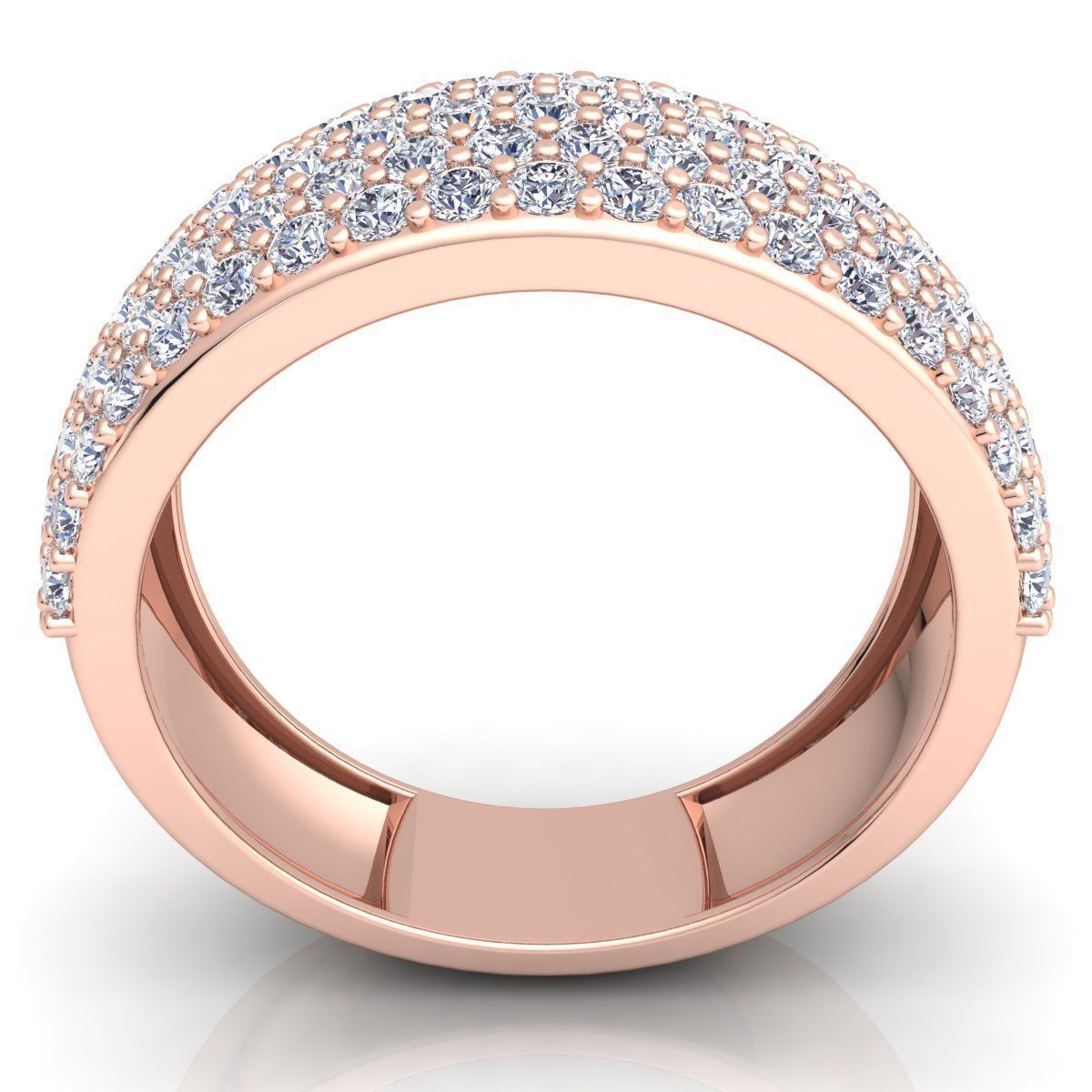 Diamond Ring 07 3D print model_4