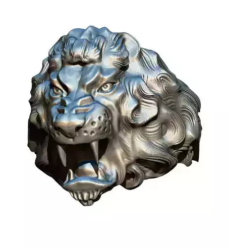 King Lion Ring