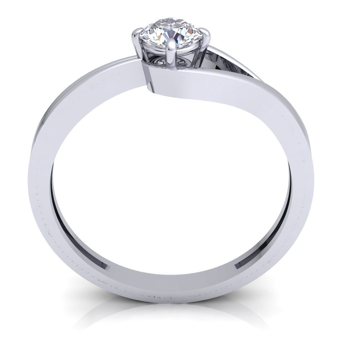 Diamond Ring 14 3D print model_5