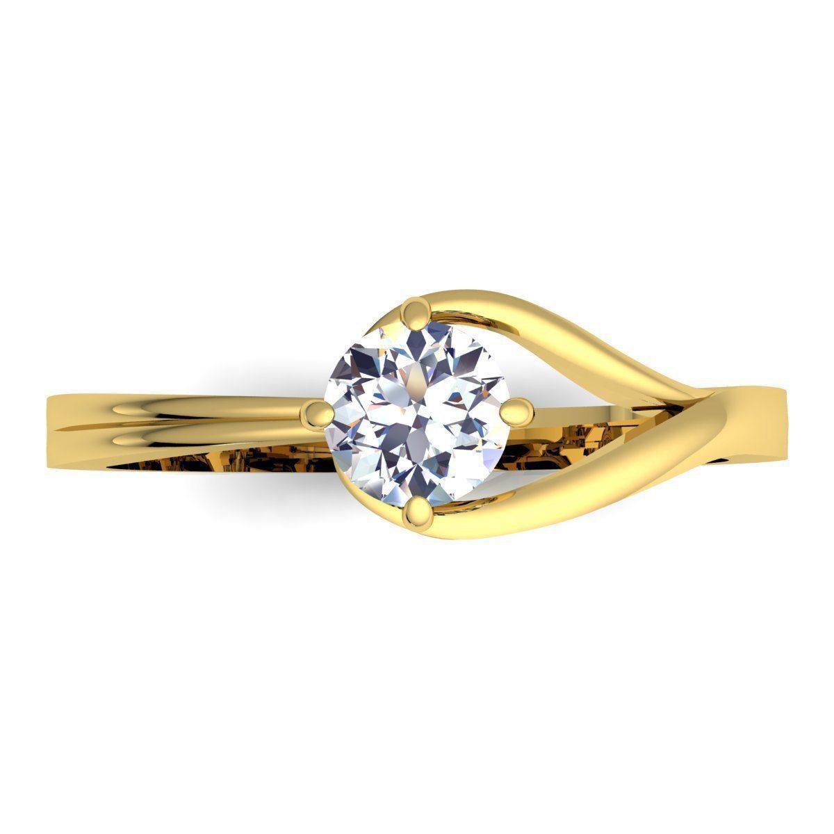 Diamond Ring 14 3D print model_6