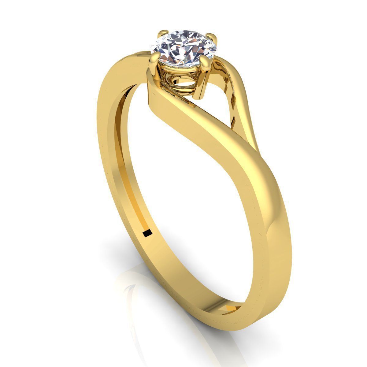 Diamond Ring 14 3D print model_9