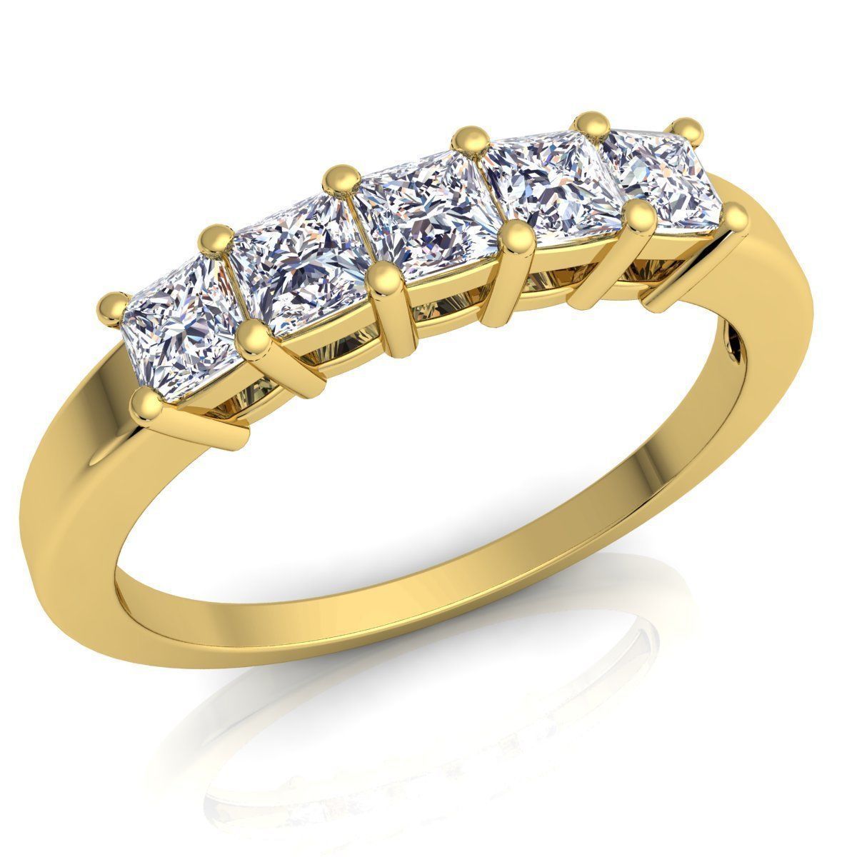 Diamond Ring 21 3D print model_1