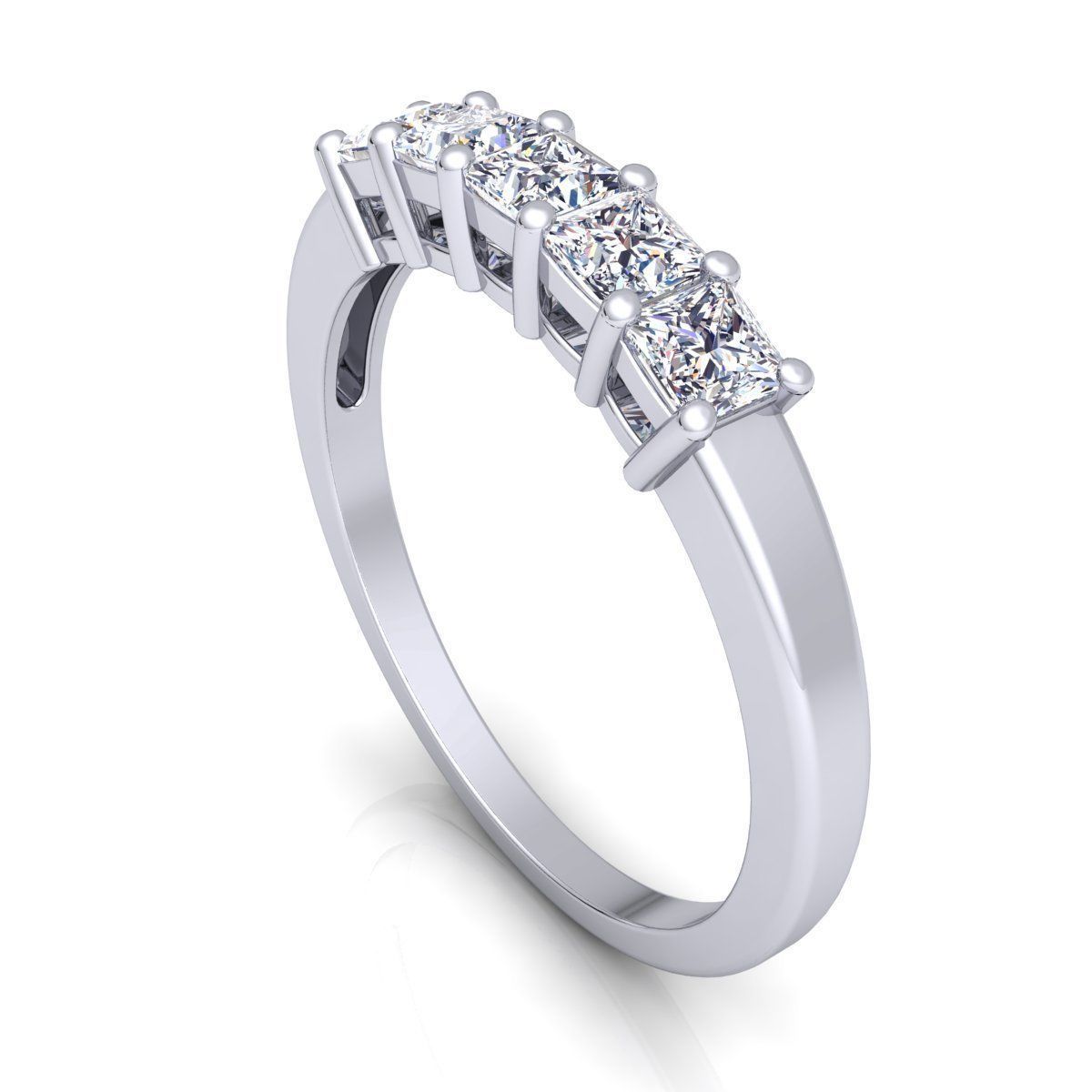 Diamond Ring 21 3D print model_11