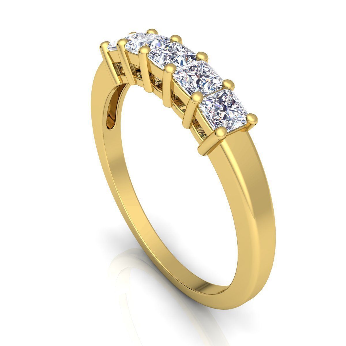 Diamond Ring 21 3D print model_9
