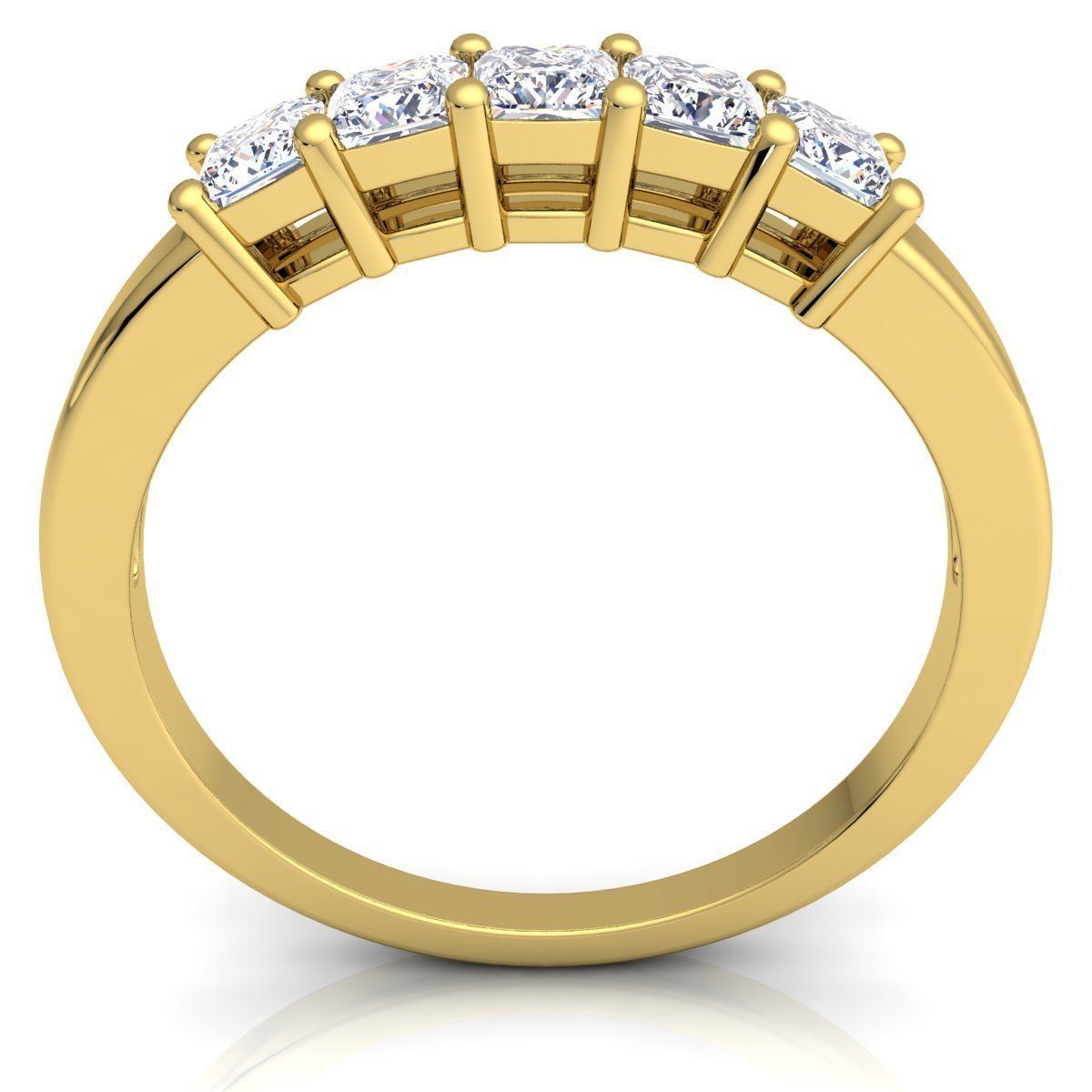 Diamond Ring 21 3D print model_3