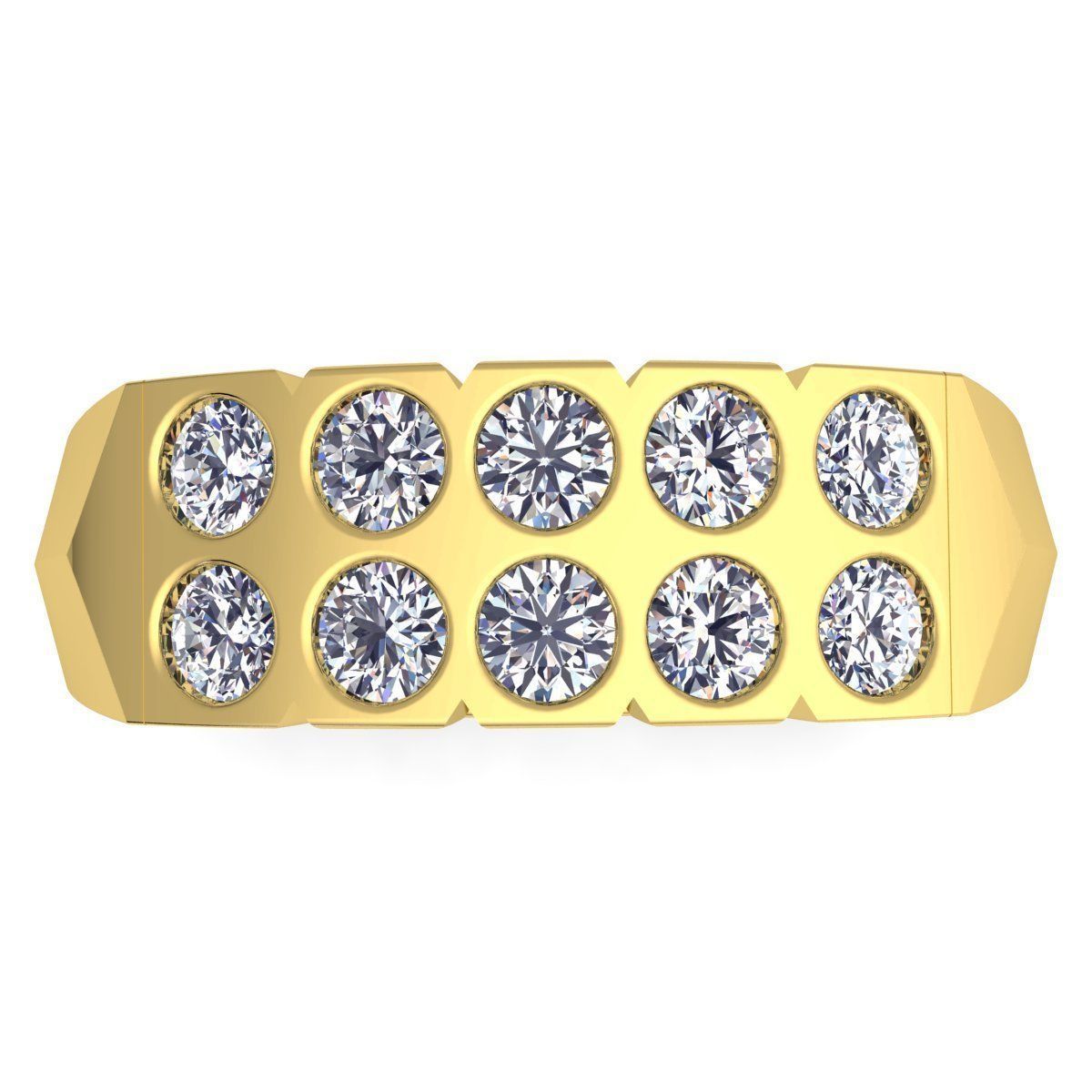 Diamond Ring 22 3D print model_6