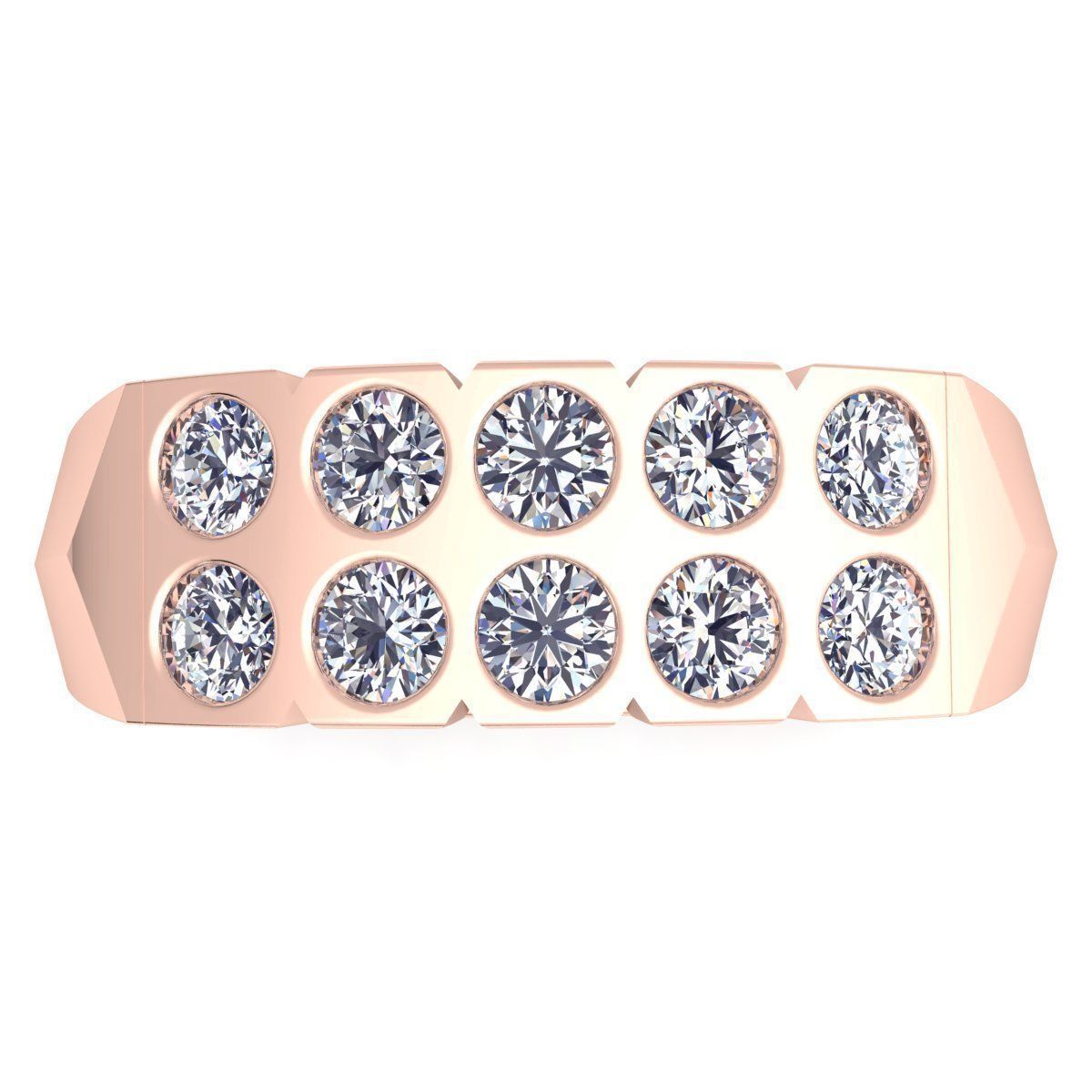 Diamond Ring 22 3D print model_7