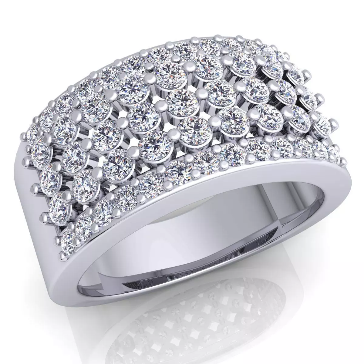 Diamond Ring 32 3D print model_0