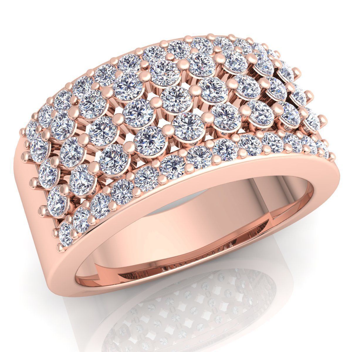 Diamond Ring 32 3D print model_2