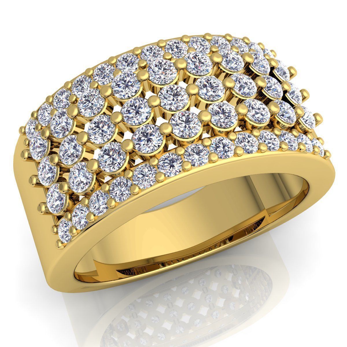 Diamond Ring 32 3D print model_1