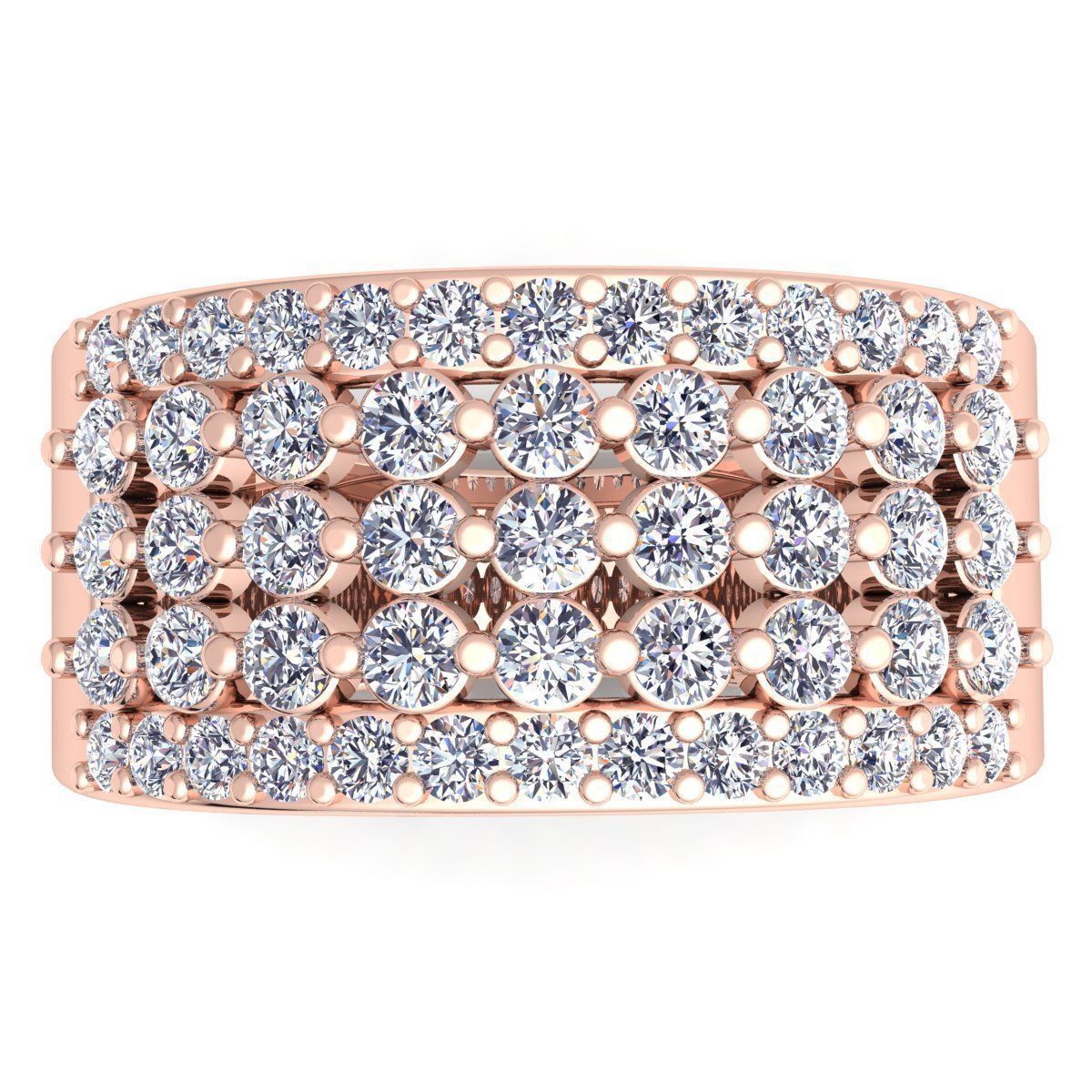 Diamond Ring 32 3D print model_7