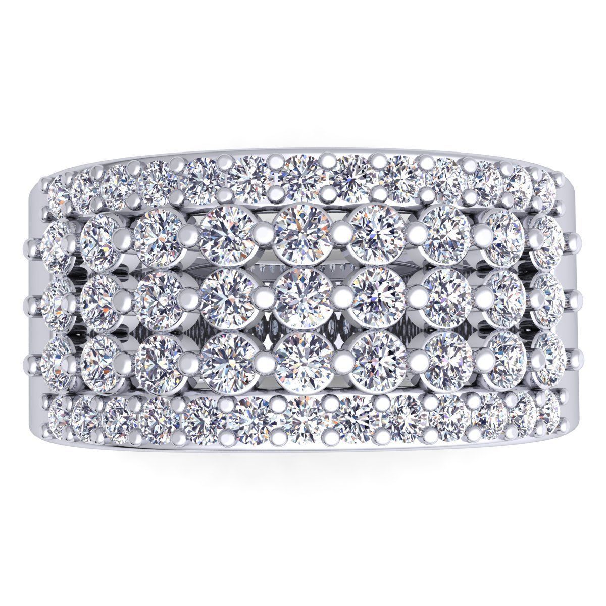 Diamond Ring 32 3D print model_8