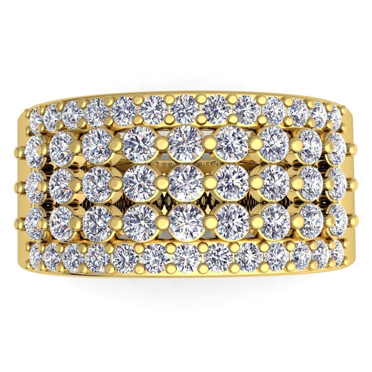 Diamond Ring 32 3D print model_6