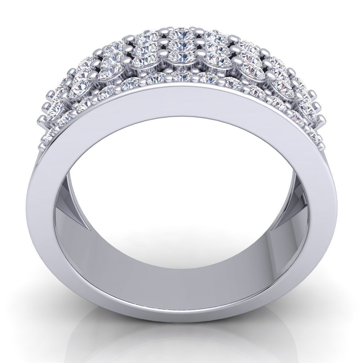 Diamond Ring 32 3D print model_5