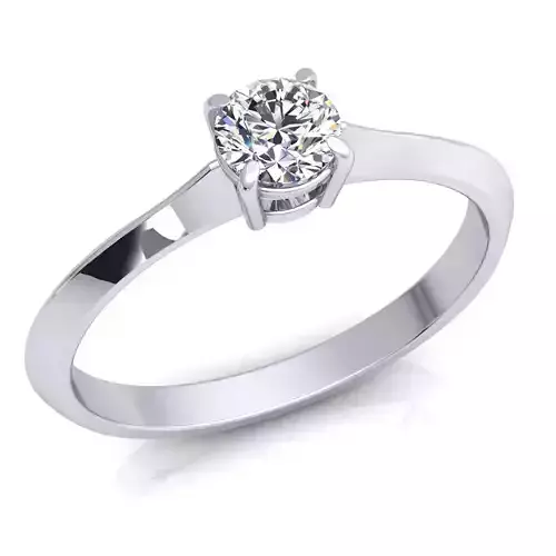 Solitaire Diamond Ring 36